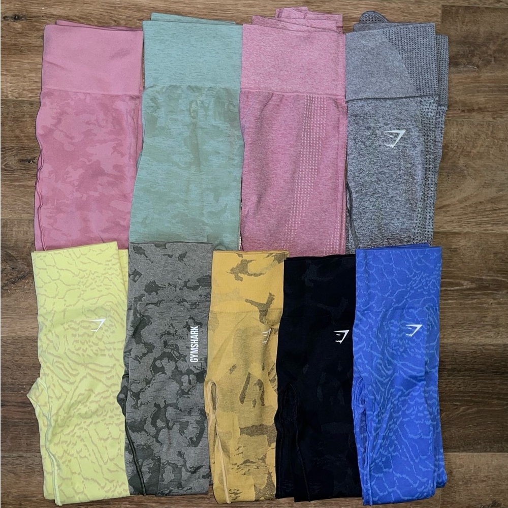 Womens XS gymshark leggings lot!